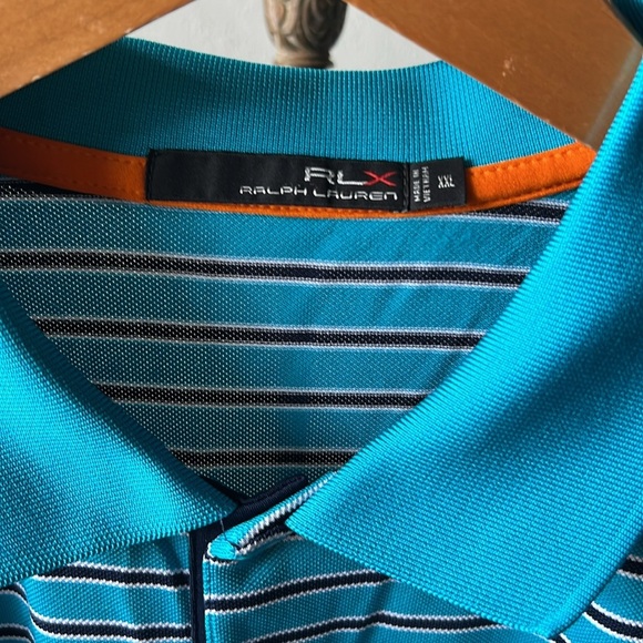 Ralph Lauren RLX Golf Shirt XXL - Picture 2 of 4